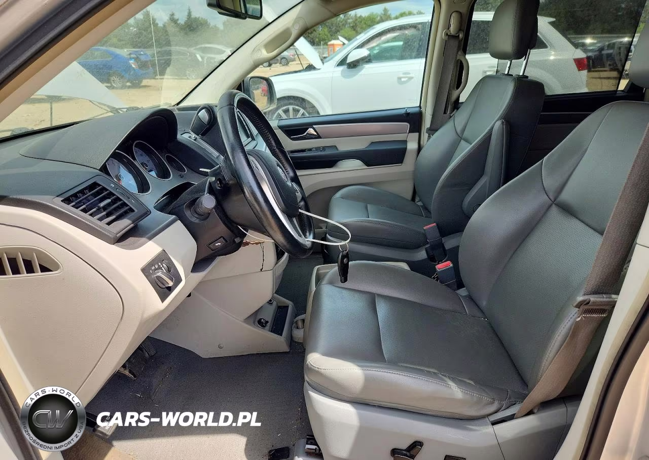2012 Volkswagen Routan Se VIN:2C4RVABG0CR151987 - 7