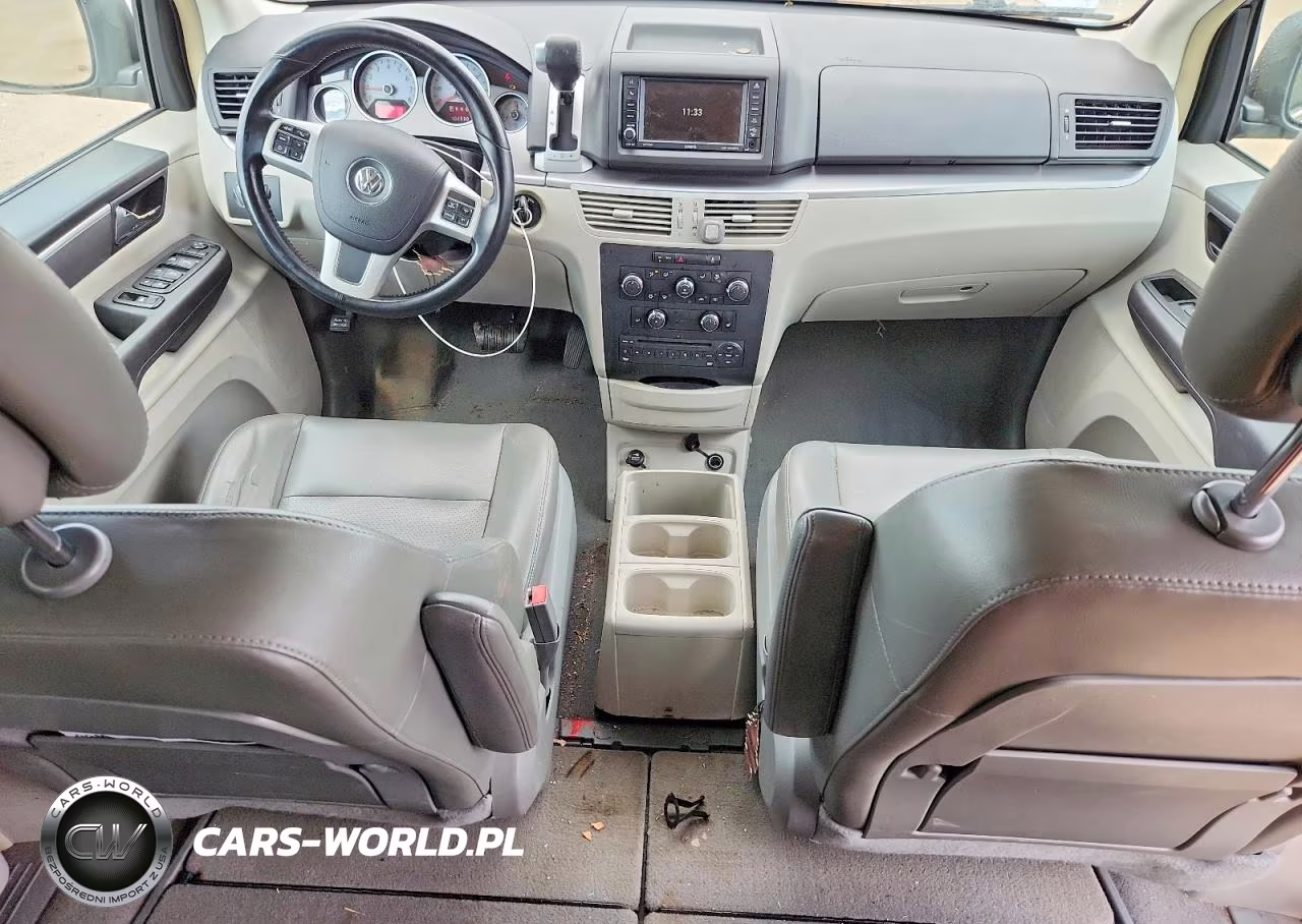 2012 Volkswagen Routan Se VIN:2C4RVABG0CR151987 - 8