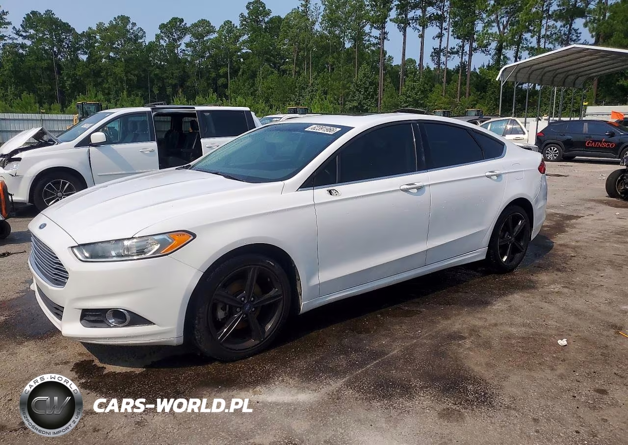 2016 Ford Fusion Se – zdjęcie 1 z 12