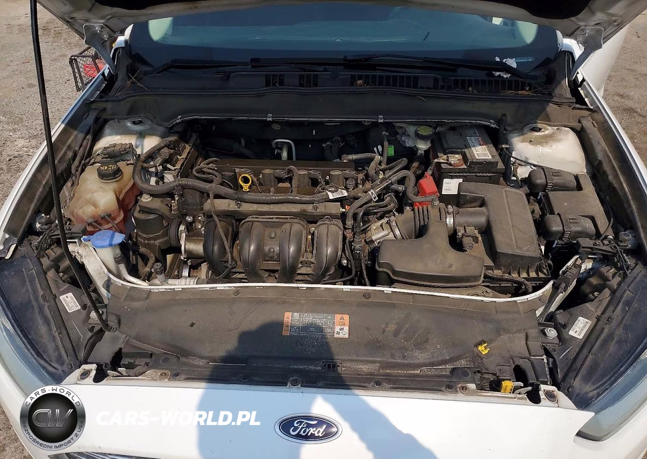 2016 Ford Fusion Se VIN:3FA6P0H73GR323434 - 11
