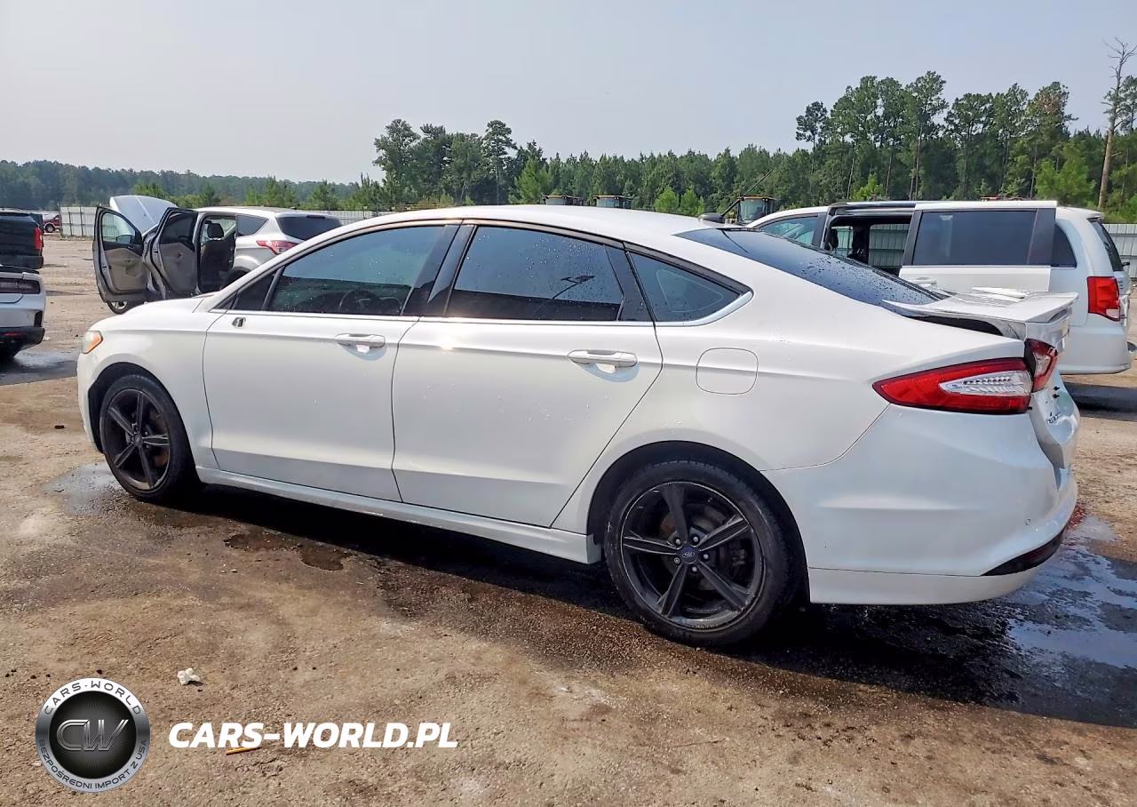 2016 Ford Fusion Se VIN:3FA6P0H73GR323434 - 2