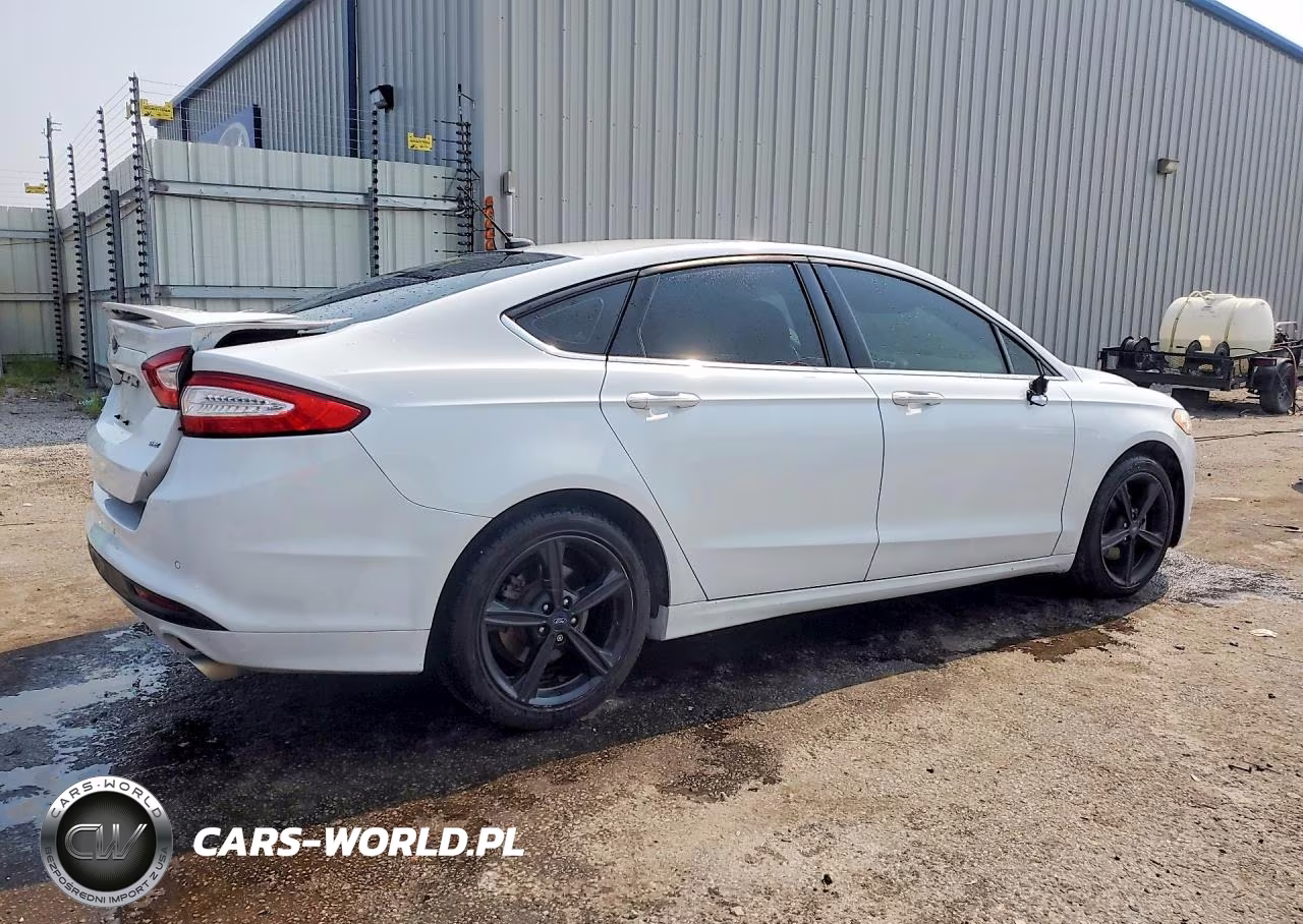 2016 Ford Fusion Se VIN:3FA6P0H73GR323434 - 3