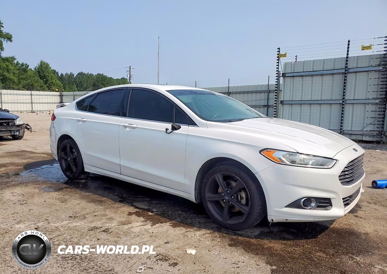 2016 Ford Fusion Se VIN:3FA6P0H73GR323434 - 4