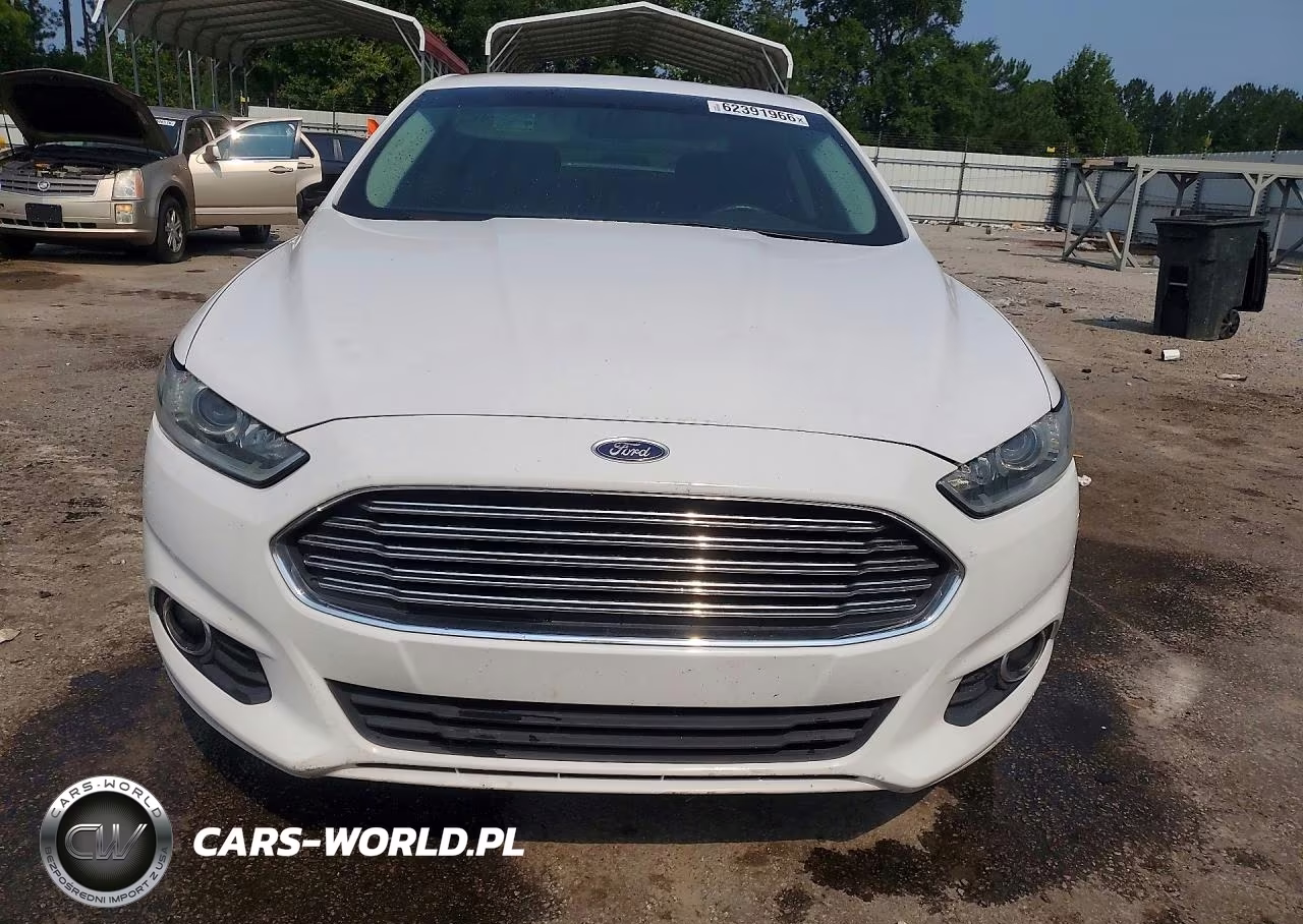 2016 Ford Fusion Se VIN:3FA6P0H73GR323434 - 5