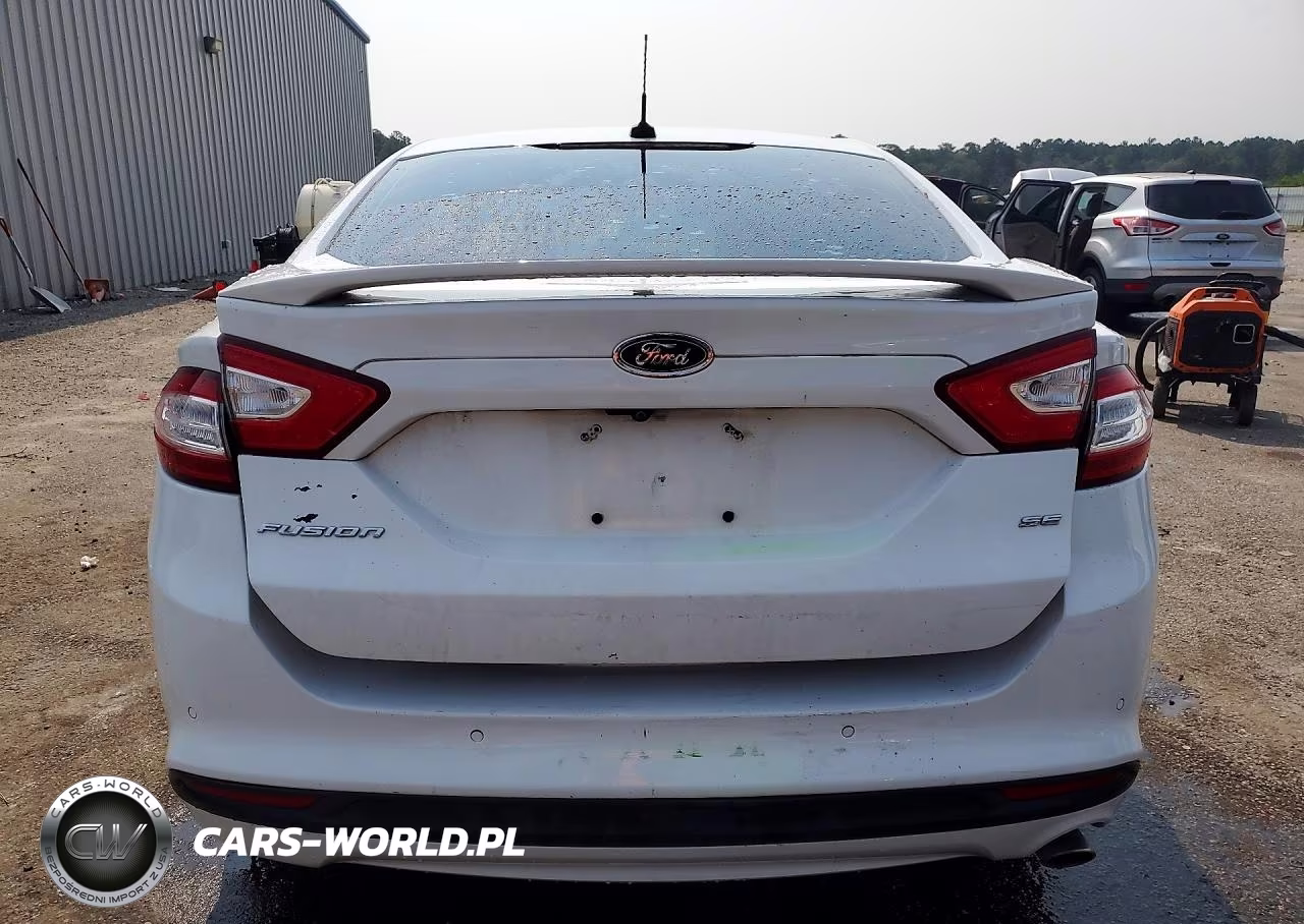 2016 Ford Fusion Se VIN:3FA6P0H73GR323434 - 6