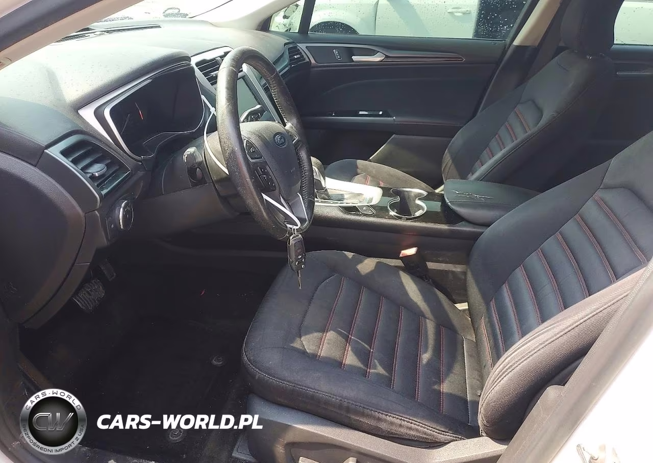 2016 Ford Fusion Se VIN:3FA6P0H73GR323434 - 7