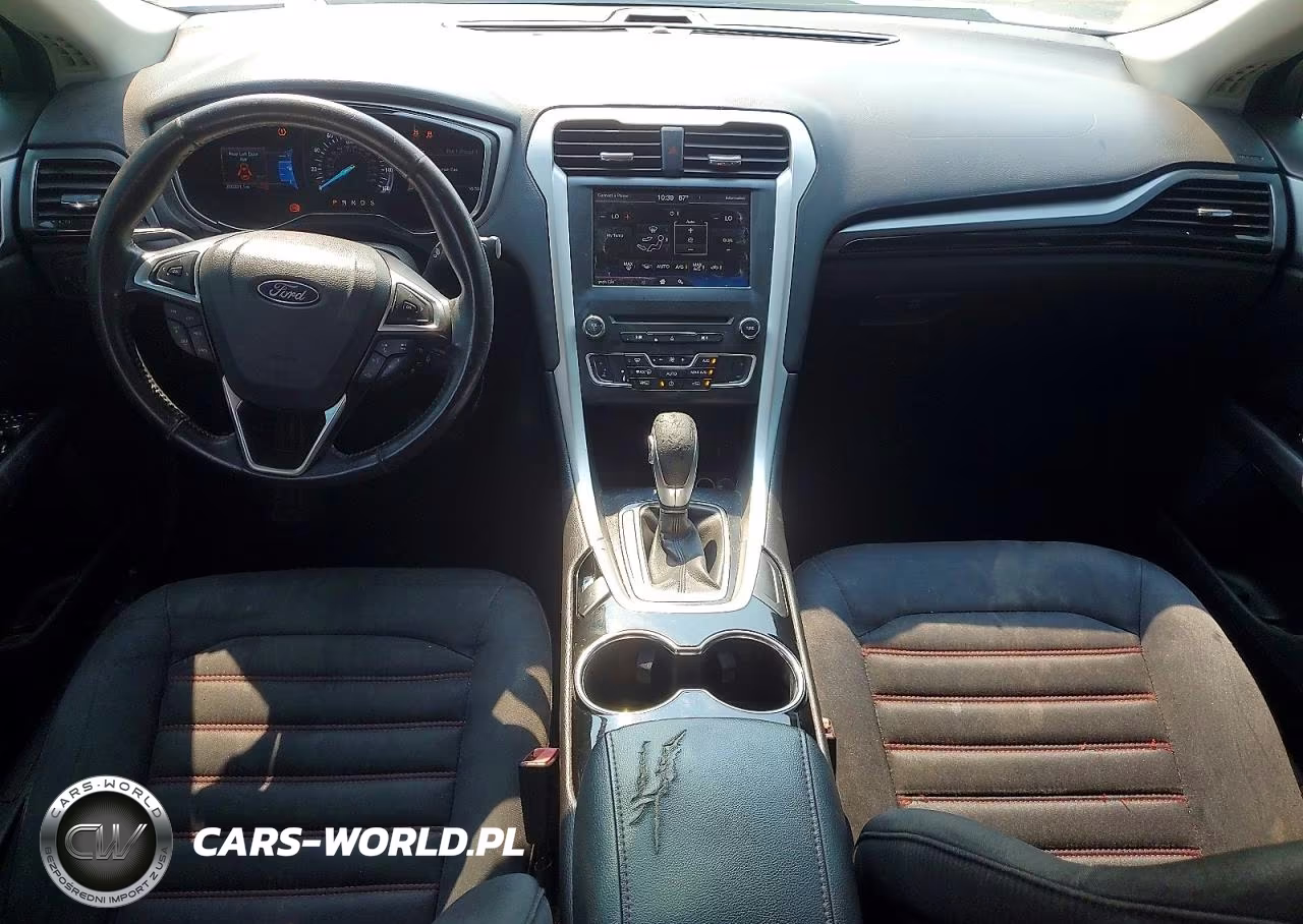 2016 Ford Fusion Se VIN:3FA6P0H73GR323434 - 8