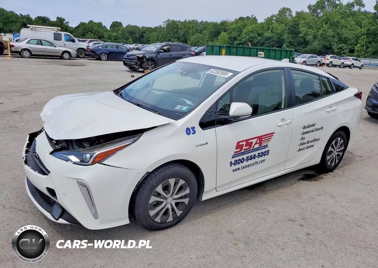 2020 Toyota Prius Le Awd-E