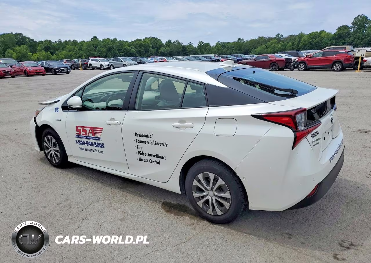 2020 Toyota Prius Le Awd-E VIN:JTDL9RFU0L3015070 - 2