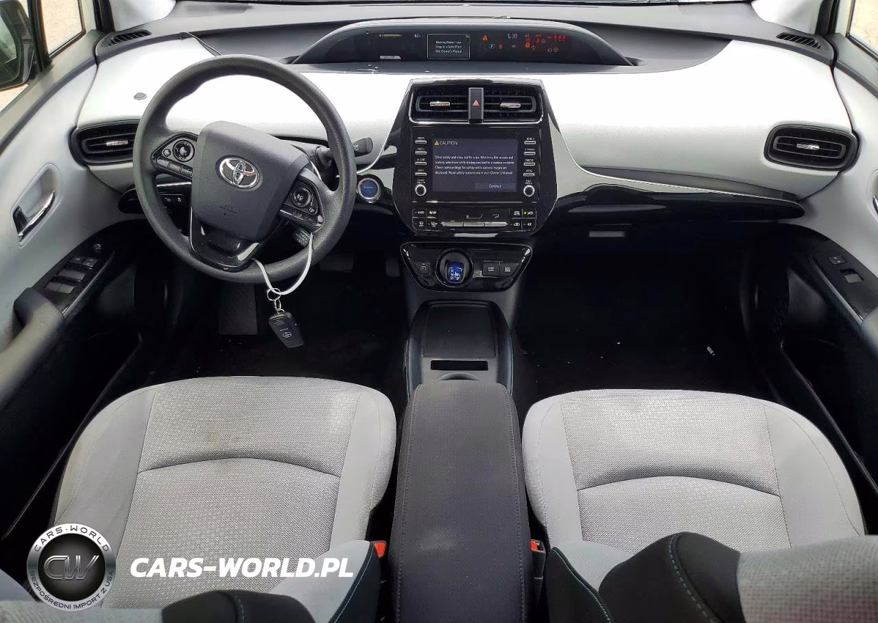 2020 Toyota Prius Le Awd-E VIN:JTDL9RFU0L3015070 - 8