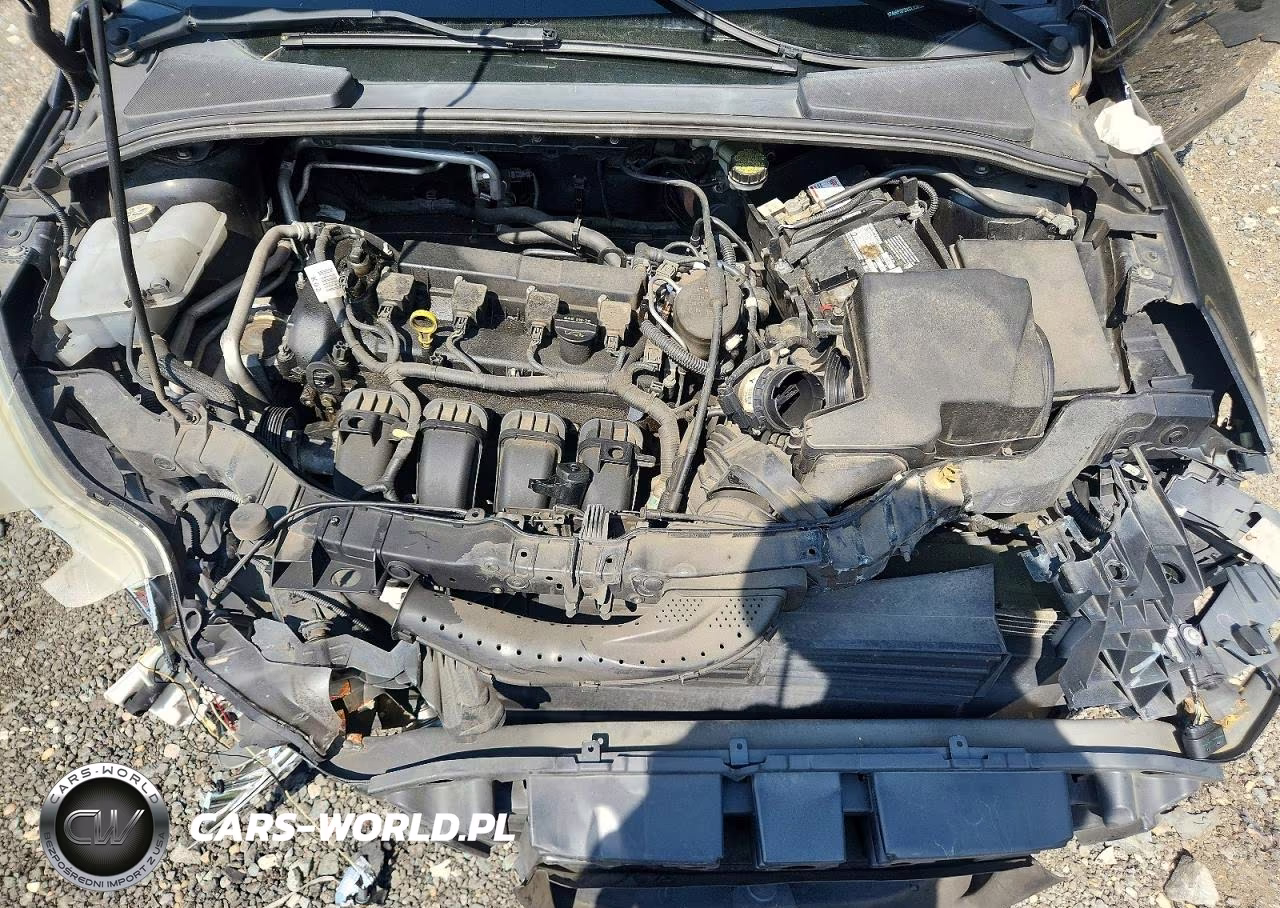 2012 Ford Focus Se VIN:1FAHP3F2XCL138503 - 11
