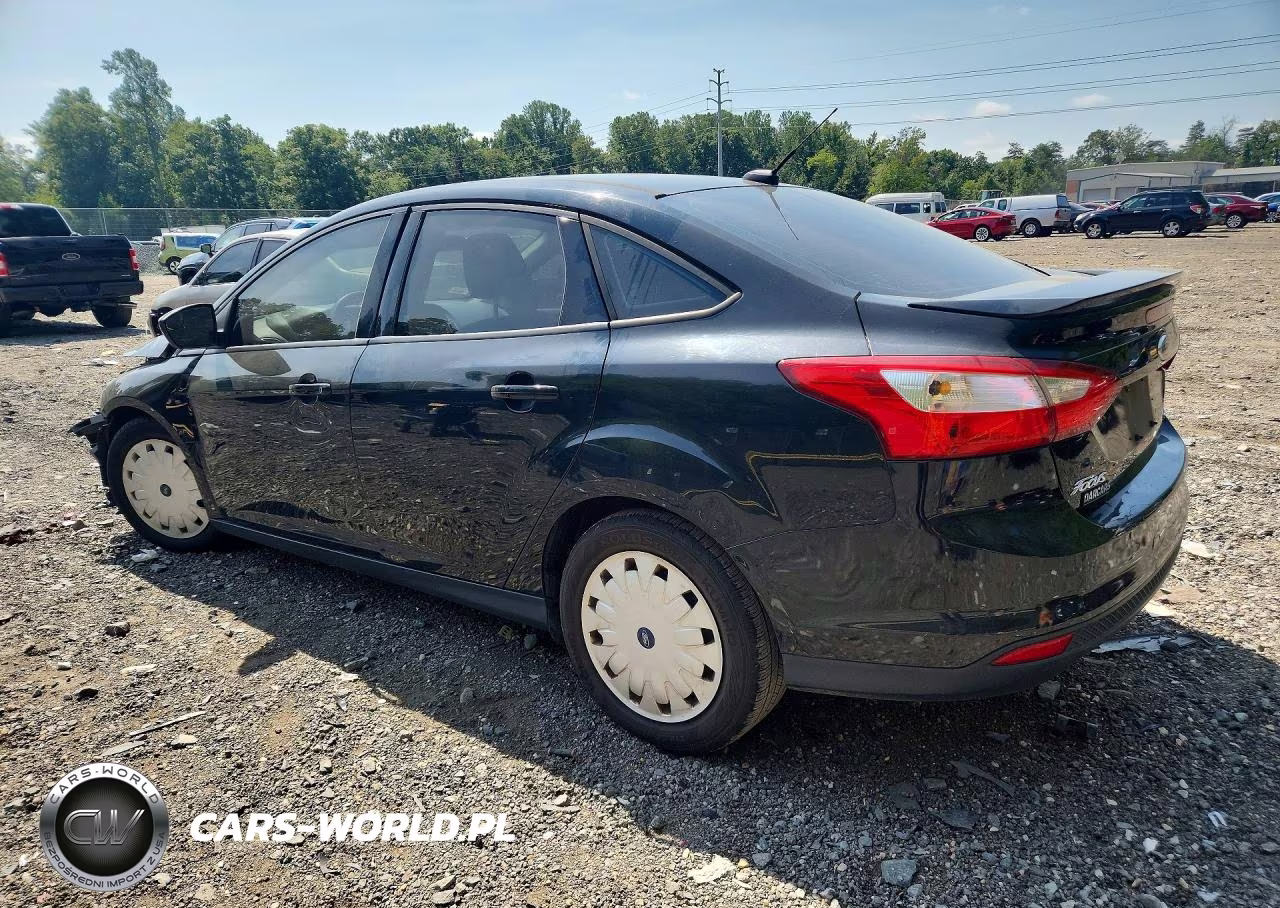 2012 Ford Focus Se VIN:1FAHP3F2XCL138503 - 2