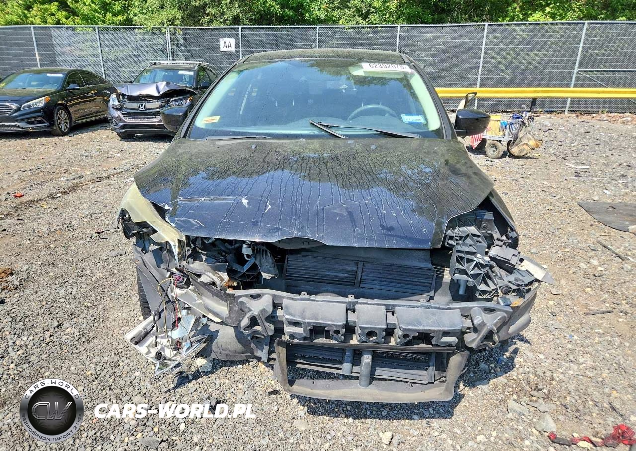 2012 Ford Focus Se VIN:1FAHP3F2XCL138503 - 5