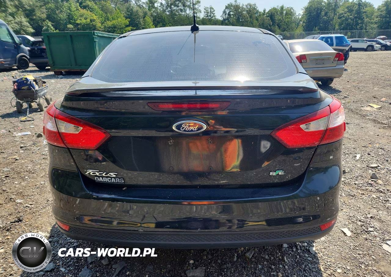 2012 Ford Focus Se VIN:1FAHP3F2XCL138503 - 6