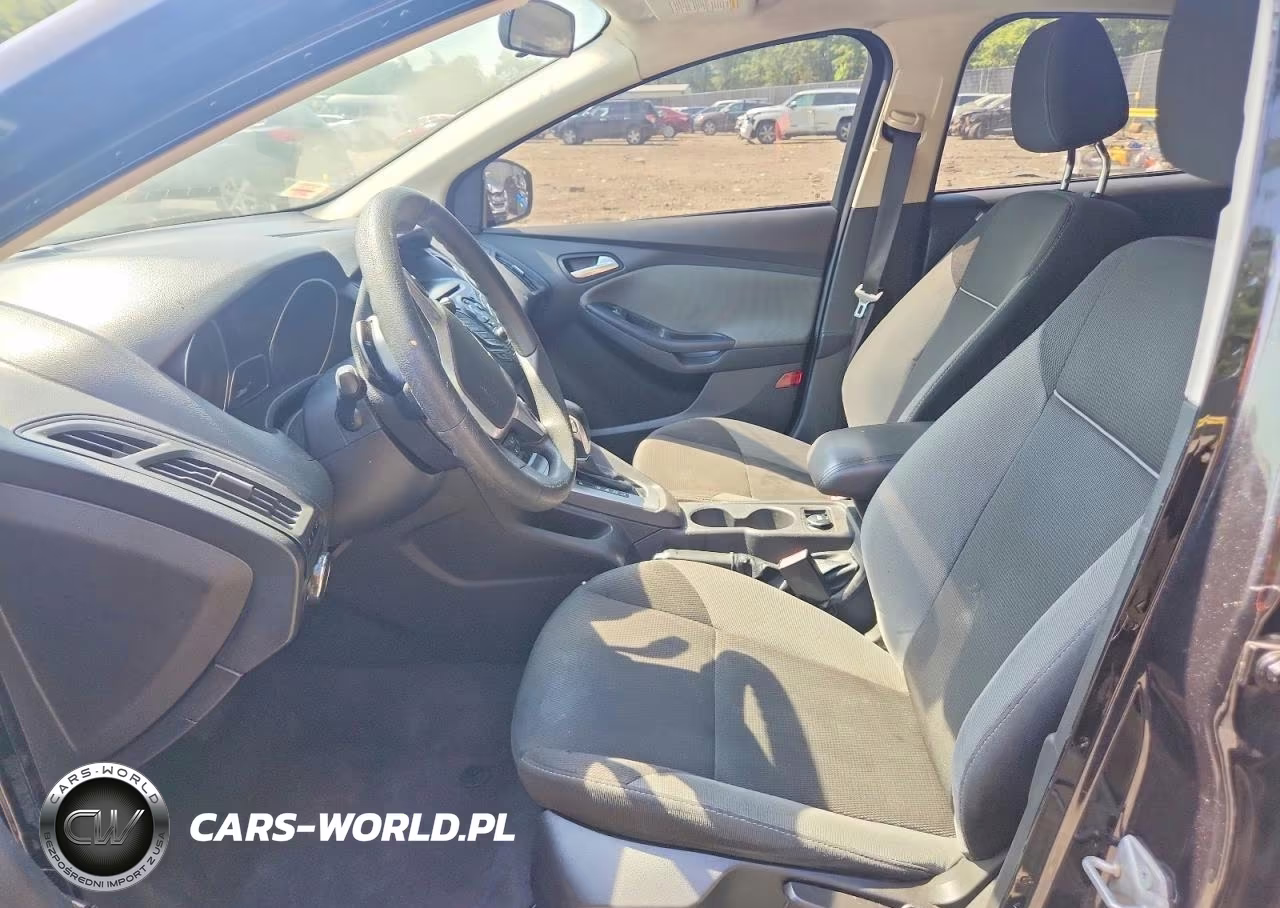2012 Ford Focus Se VIN:1FAHP3F2XCL138503 - 7