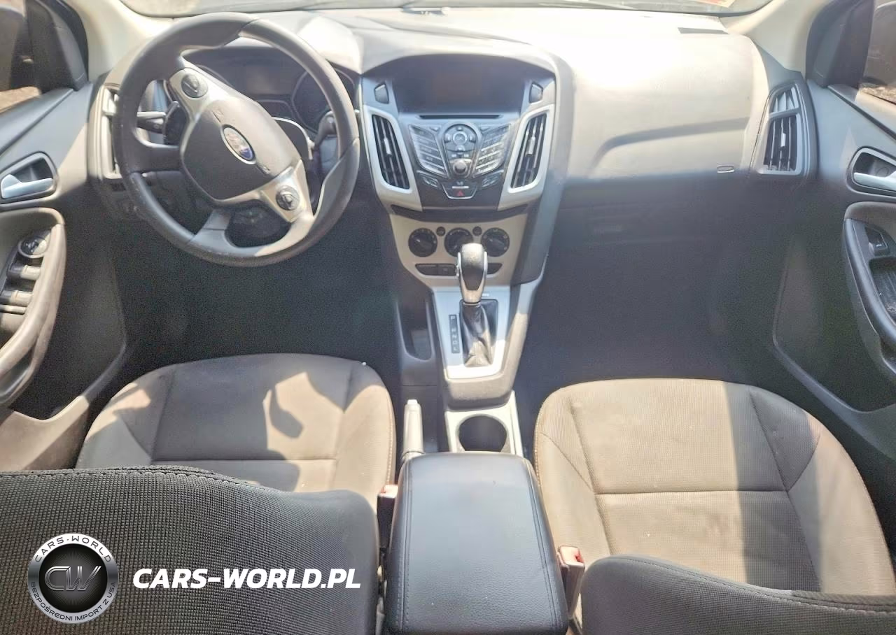 2012 Ford Focus Se VIN:1FAHP3F2XCL138503 - 8