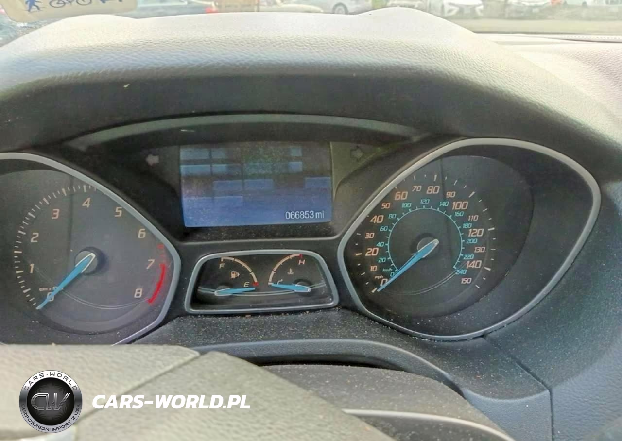 2012 Ford Focus Se VIN:1FAHP3F2XCL138503 - 9