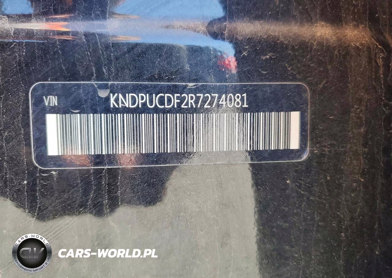 2024 Kia Sportage Lx VIN:KNDPUCDF2R7274081 - 13