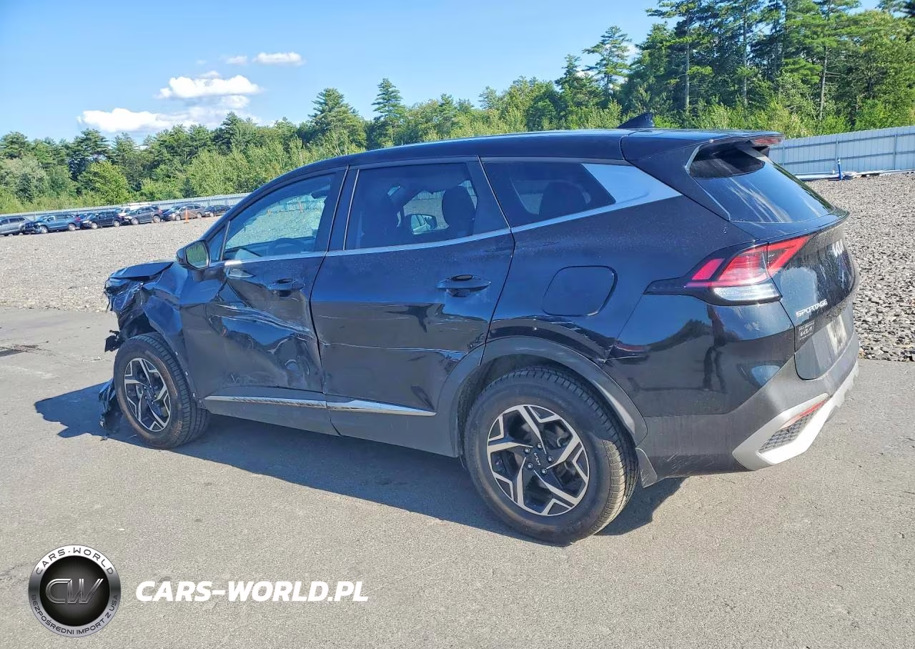 2024 Kia Sportage Lx VIN:KNDPUCDF2R7274081 - 2