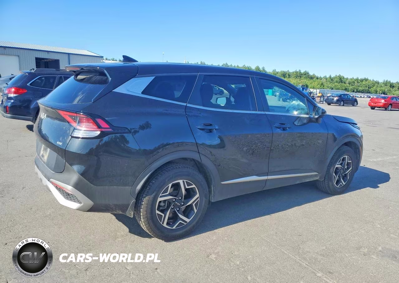 2024 Kia Sportage Lx VIN:KNDPUCDF2R7274081 - 3