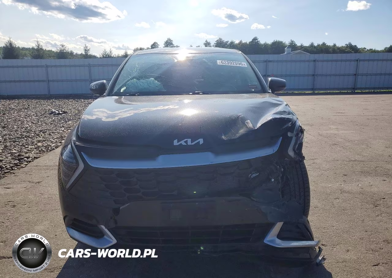 2024 Kia Sportage Lx VIN:KNDPUCDF2R7274081 - 5