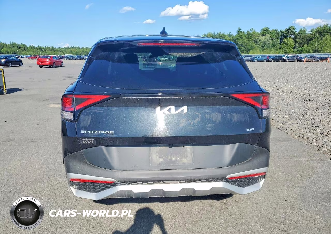 2024 Kia Sportage Lx VIN:KNDPUCDF2R7274081 - 6