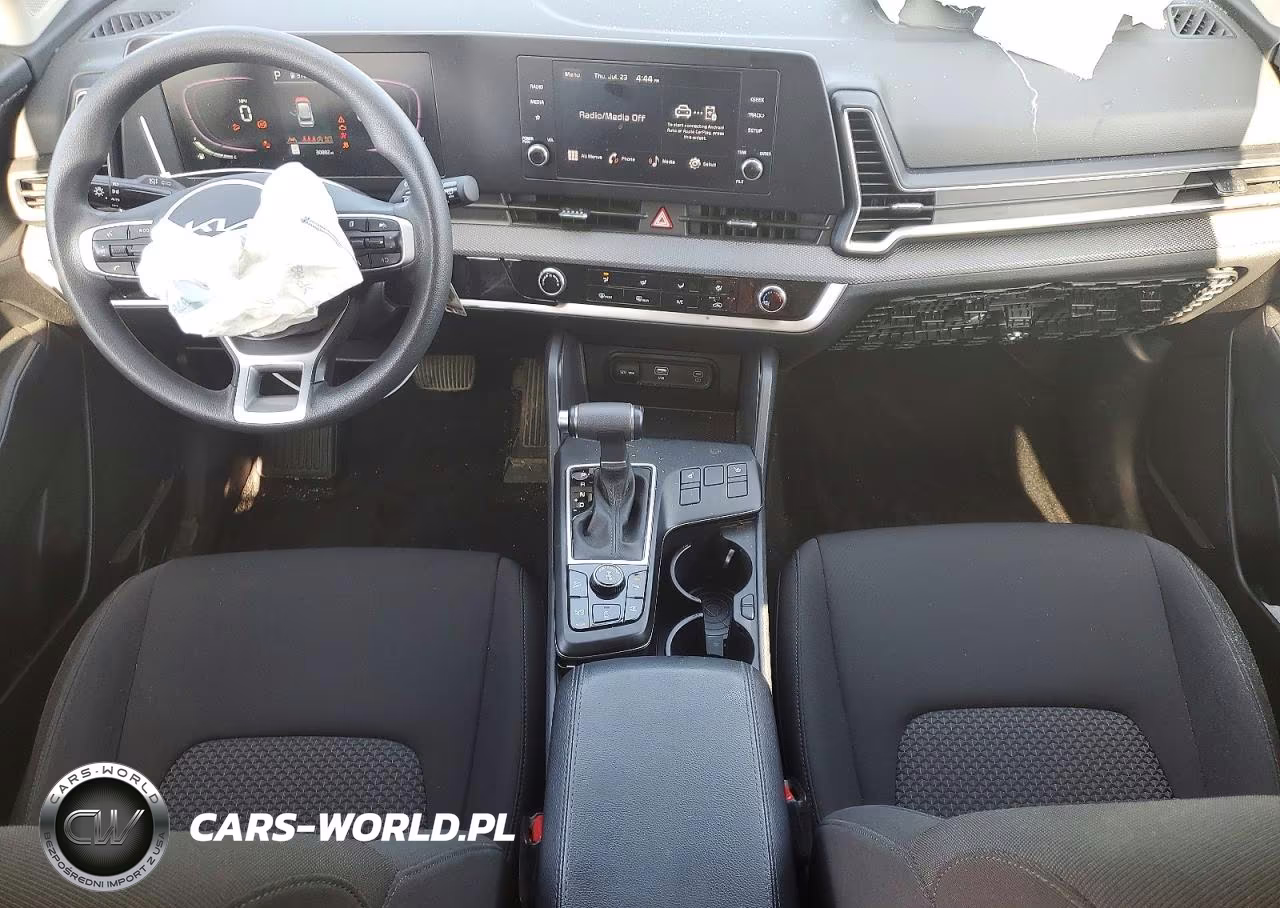2024 Kia Sportage Lx VIN:KNDPUCDF2R7274081 - 8