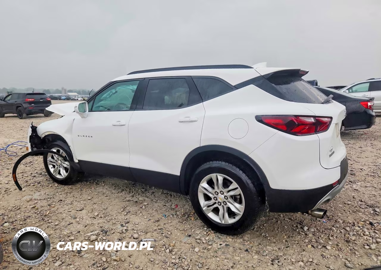2019 Chevrolet Blazer 1Lt VIN:3GNKBBRA1KS673991 - 2