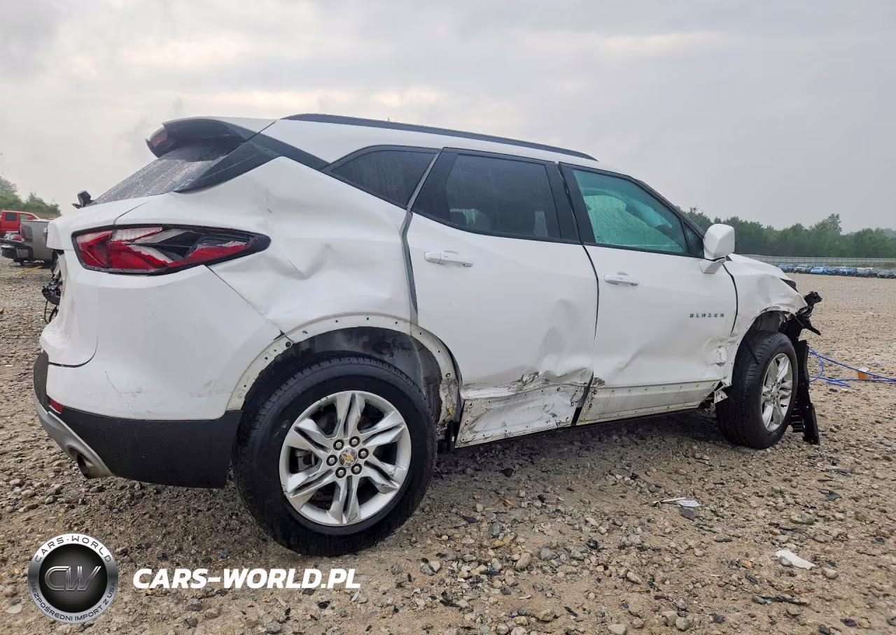 2019 Chevrolet Blazer 1Lt VIN:3GNKBBRA1KS673991 - 3