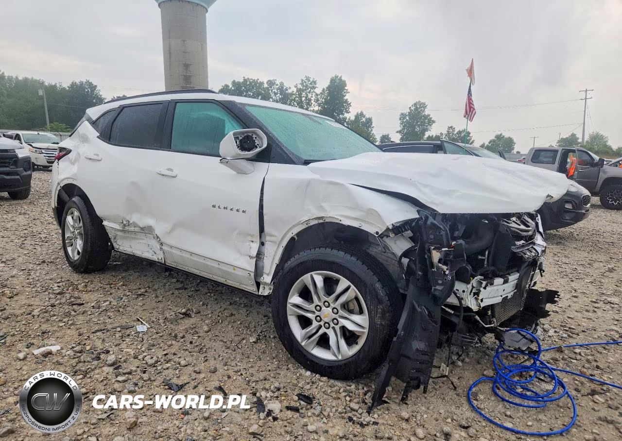 2019 Chevrolet Blazer 1Lt VIN:3GNKBBRA1KS673991 - 4