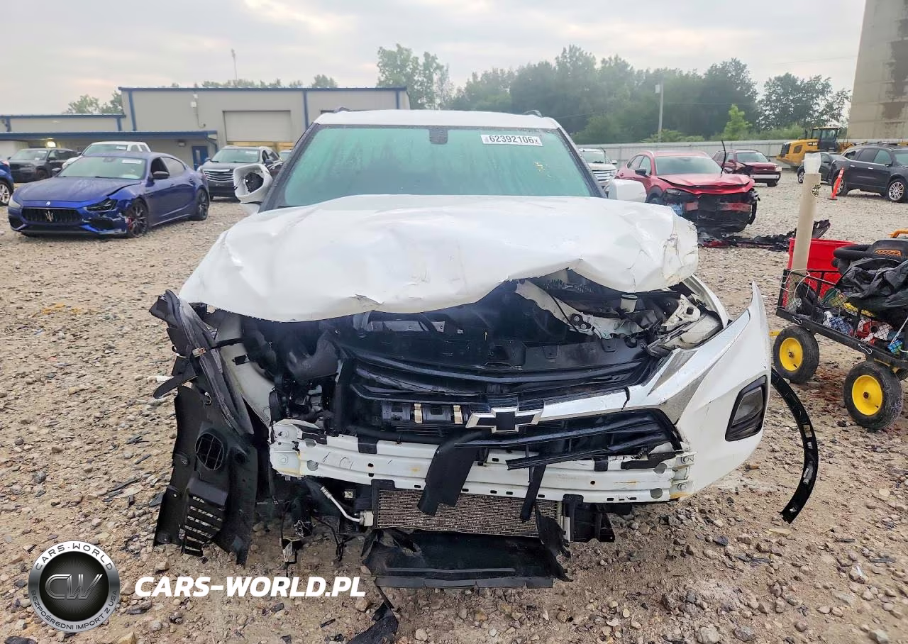 2019 Chevrolet Blazer 1Lt VIN:3GNKBBRA1KS673991 - 5