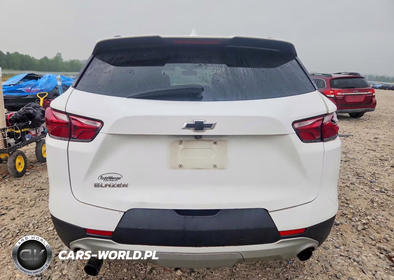 2019 Chevrolet Blazer 1Lt VIN:3GNKBBRA1KS673991 - 6