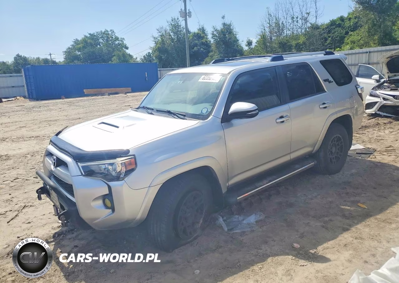 2018 Toyota 4Runner Trd Off-Road Premium
