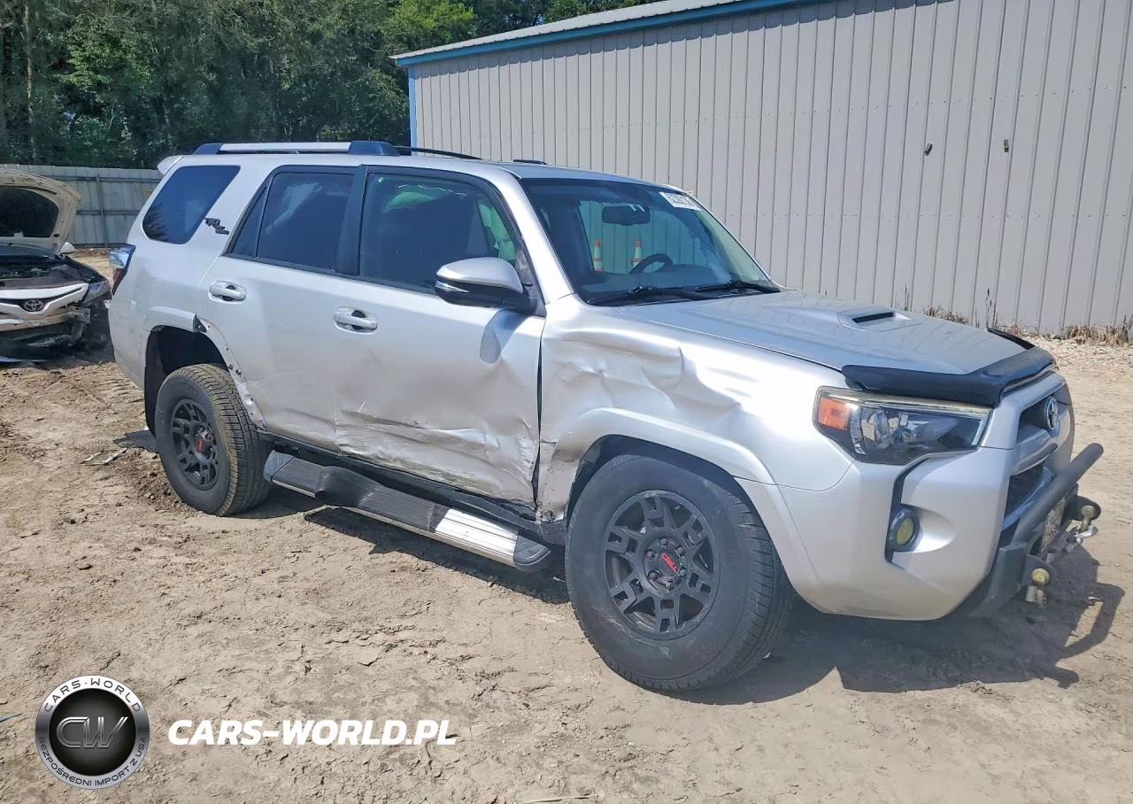 2018 Toyota 4Runner Trd Off-Road Premium VIN:JTEBU5JR9J5520771 - 4