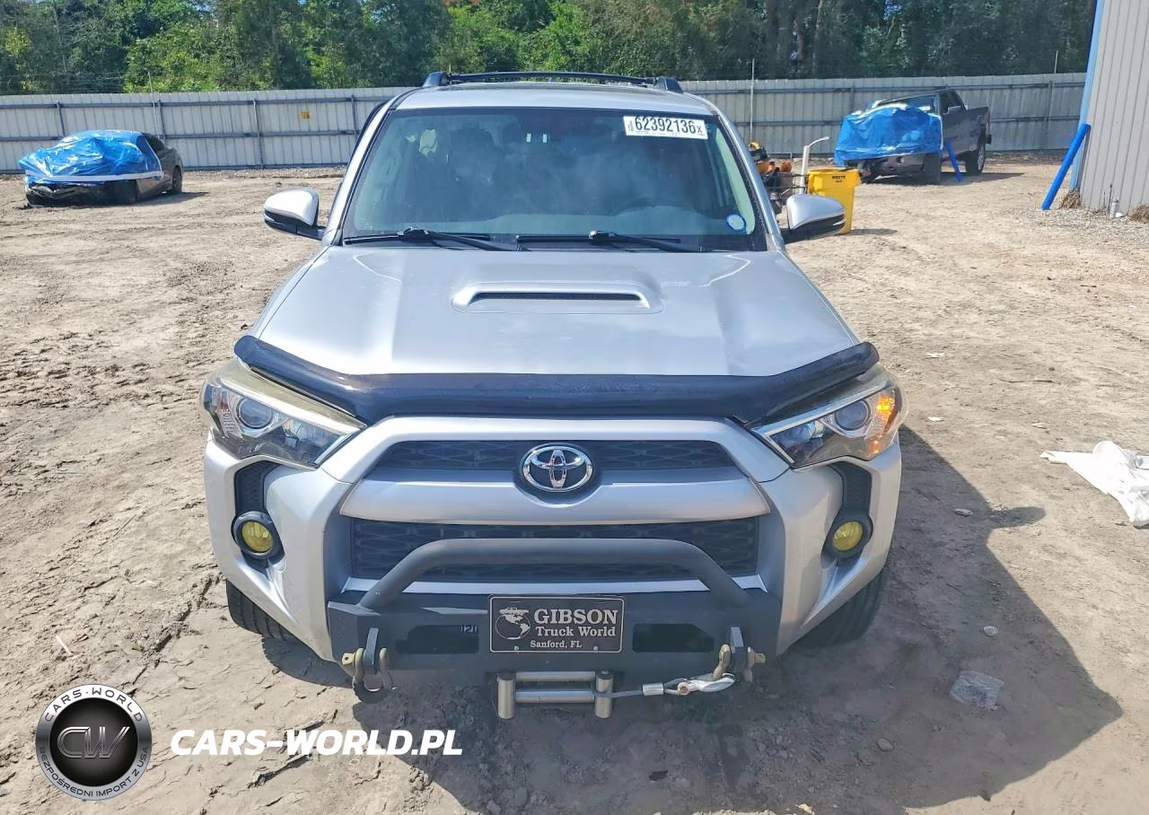 2018 Toyota 4Runner Trd Off-Road Premium VIN:JTEBU5JR9J5520771 - 5