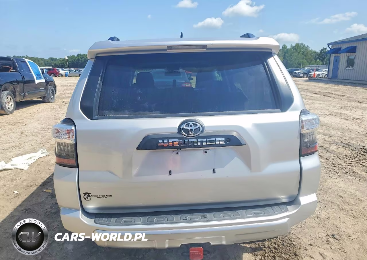 2018 Toyota 4Runner Trd Off-Road Premium VIN:JTEBU5JR9J5520771 - 6