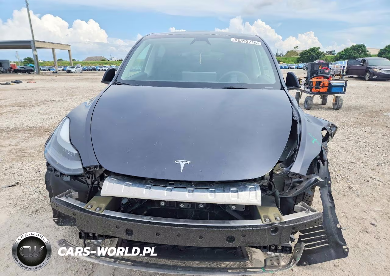 2024 Tesla Model Y VIN:7SAYGDED9RF056098 - 5