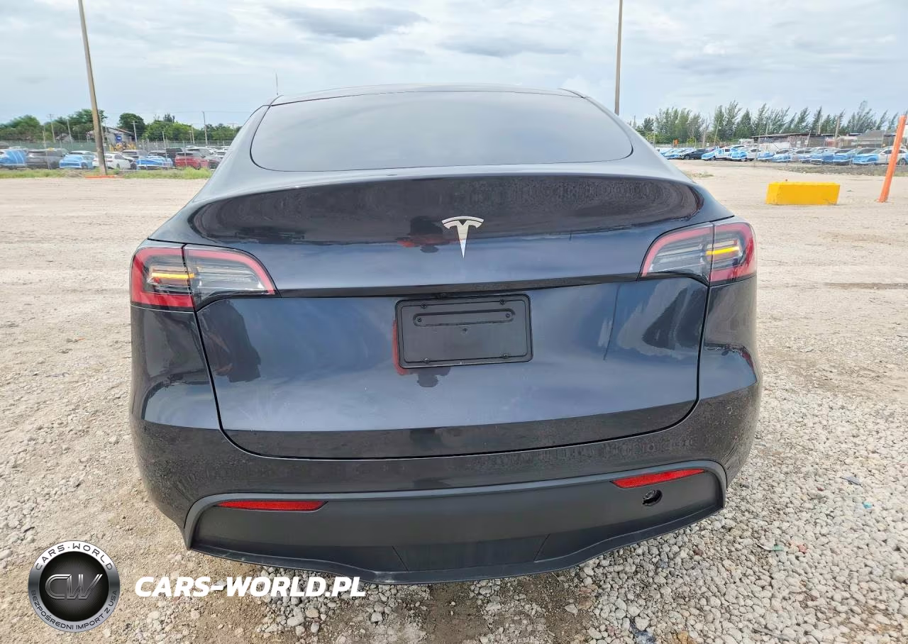 2024 Tesla Model Y VIN:7SAYGDED9RF056098 - 6