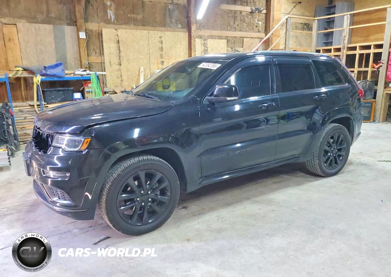 2018 Jeep Grand Cherokee Overland – zdjęcie 1 z 13