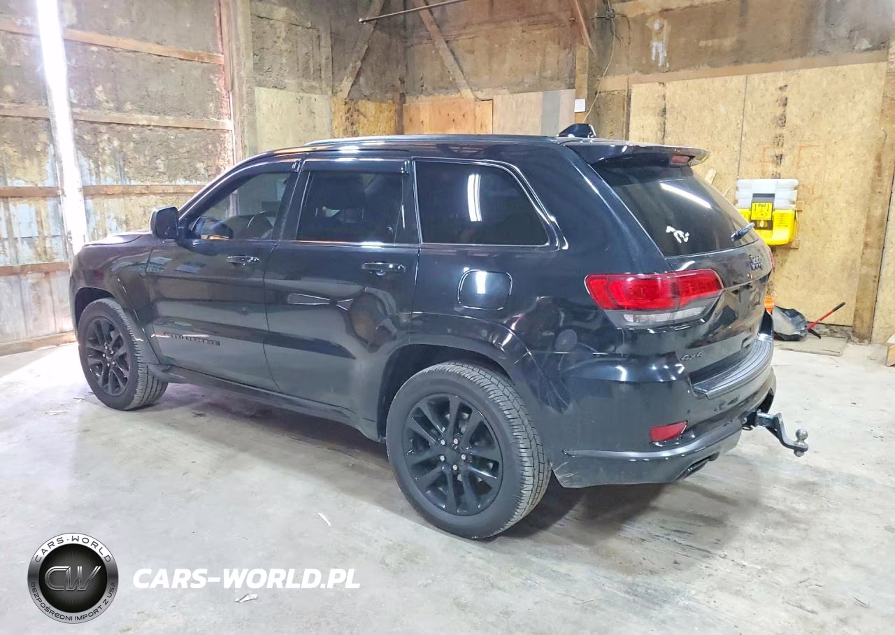 2018 Jeep Grand Cherokee Overland VIN:1C4RJFCG4JC180812 - 2