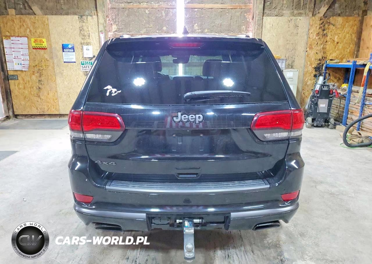2018 Jeep Grand Cherokee Overland VIN:1C4RJFCG4JC180812 - 6