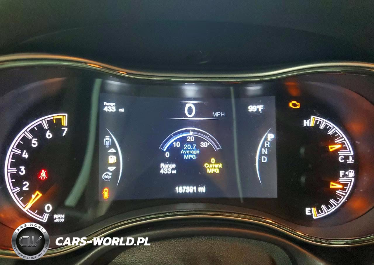 2018 Jeep Grand Cherokee Overland VIN:1C4RJFCG4JC180812 - 9
