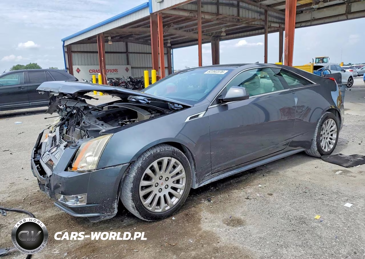 2011 Cadillac Cts Performance Collection VIN:1G6DJ1ED8B0129108 - 1