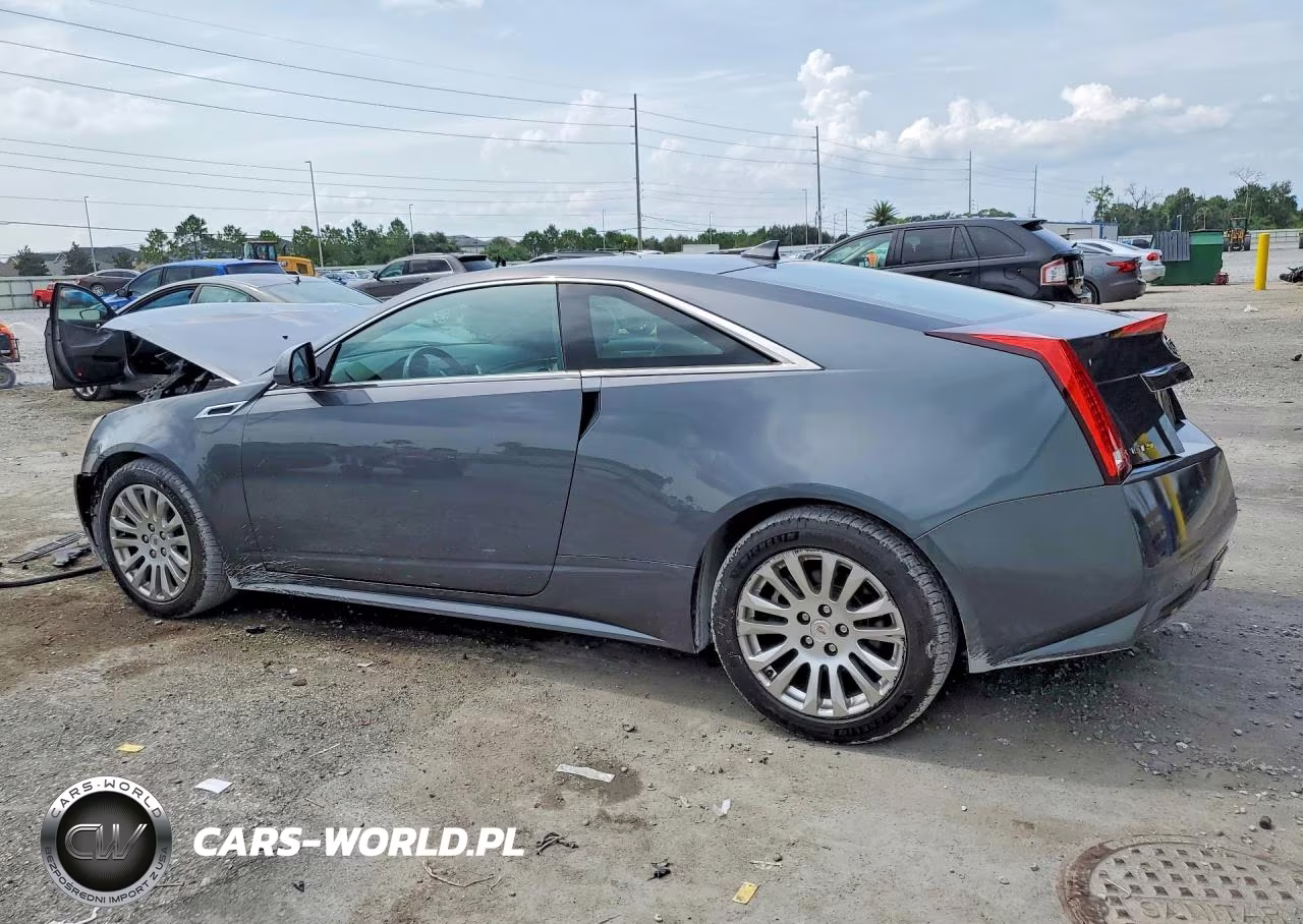 2011 Cadillac Cts Performance Collection VIN:1G6DJ1ED8B0129108 - 2