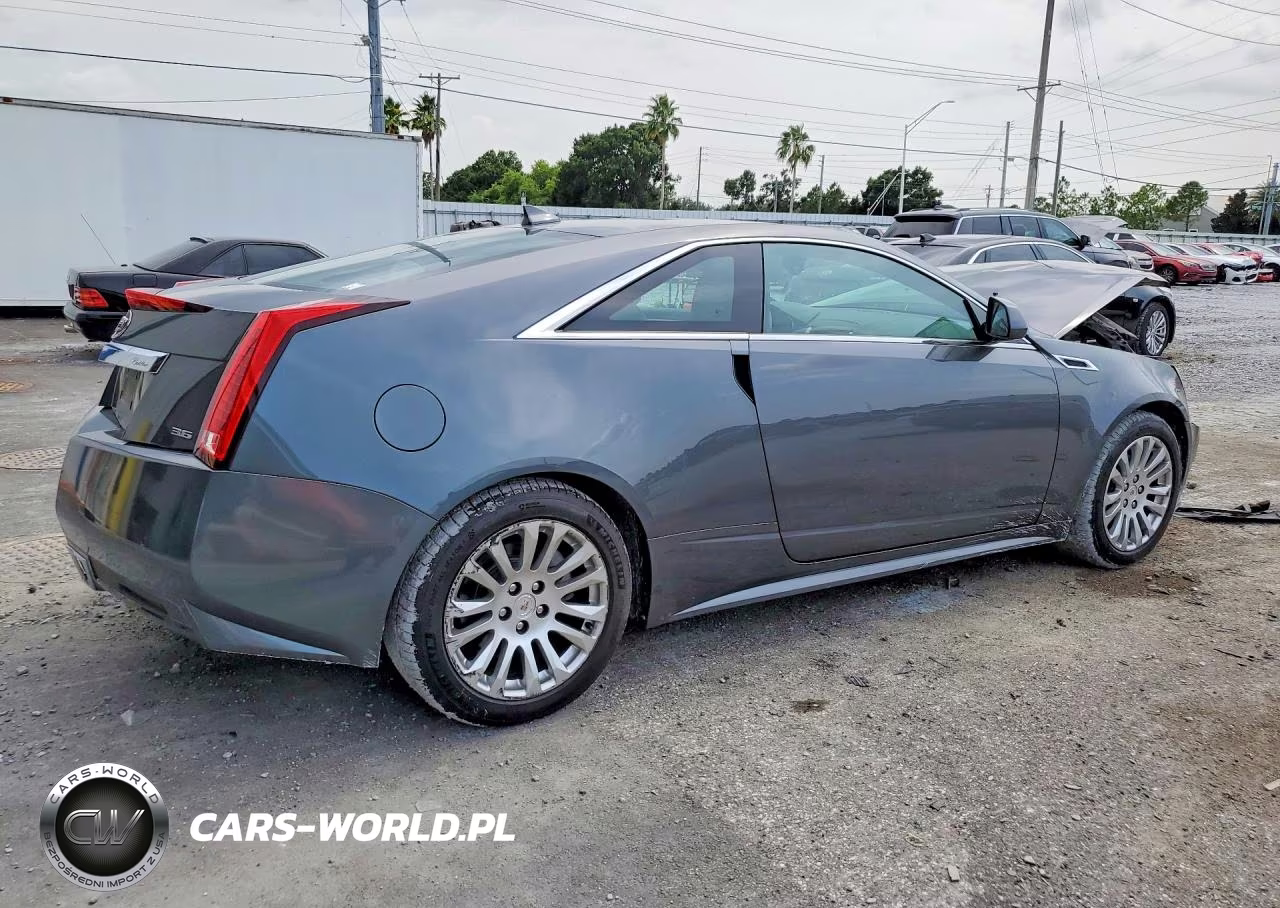 2011 Cadillac Cts Performance Collection VIN:1G6DJ1ED8B0129108 - 3