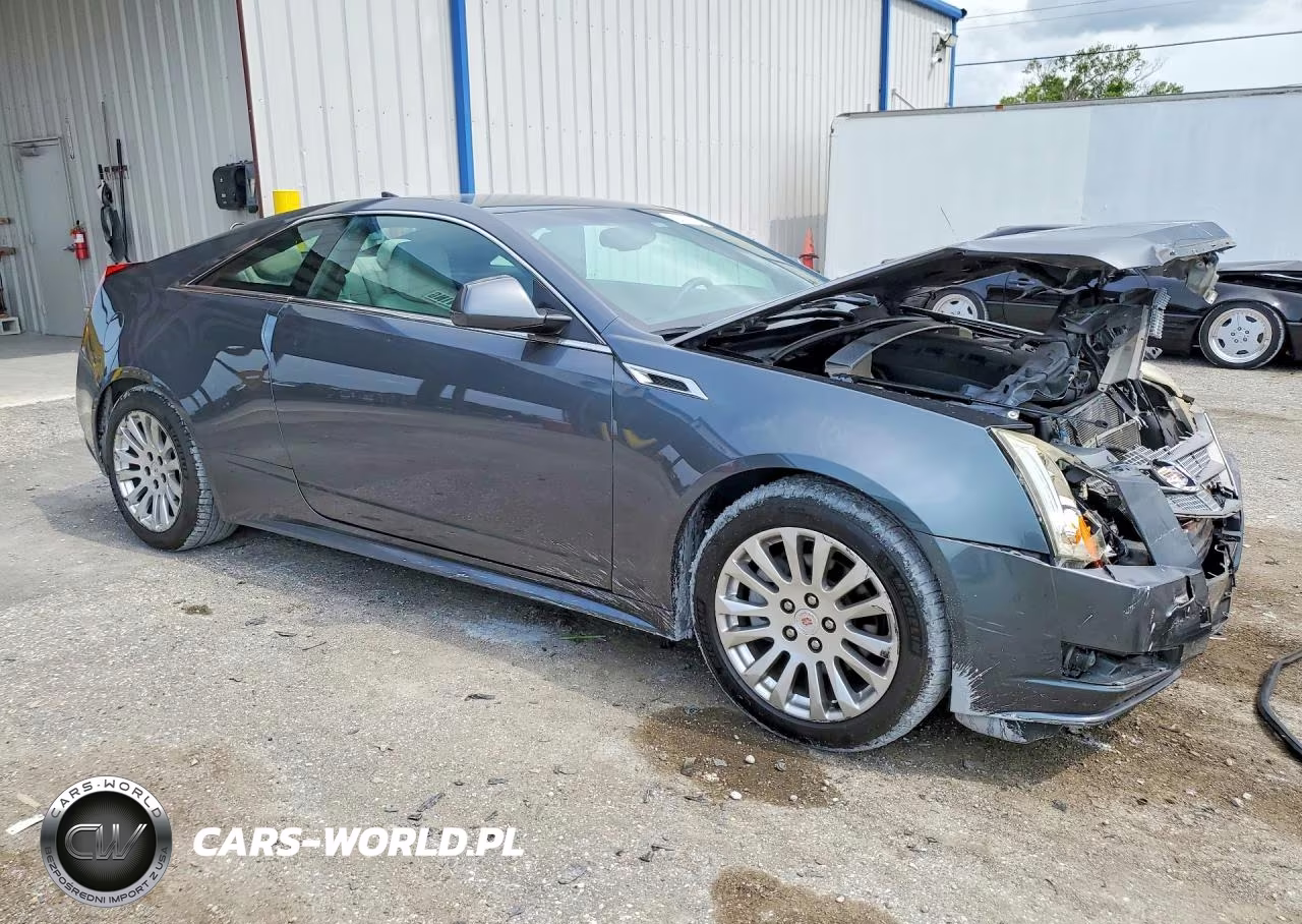 2011 Cadillac Cts Performance Collection VIN:1G6DJ1ED8B0129108 - 4