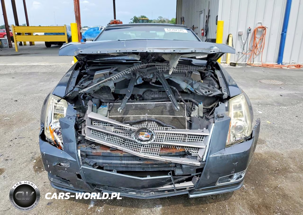 2011 Cadillac Cts Performance Collection VIN:1G6DJ1ED8B0129108 - 5