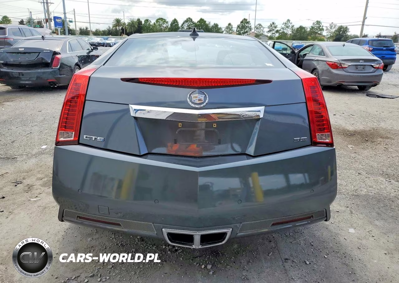 2011 Cadillac Cts Performance Collection VIN:1G6DJ1ED8B0129108 - 6