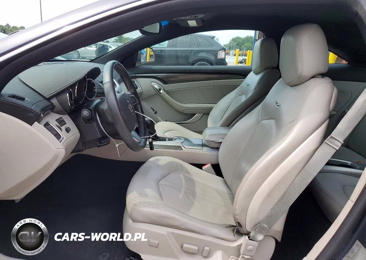 2011 Cadillac Cts Performance Collection VIN:1G6DJ1ED8B0129108 - 7