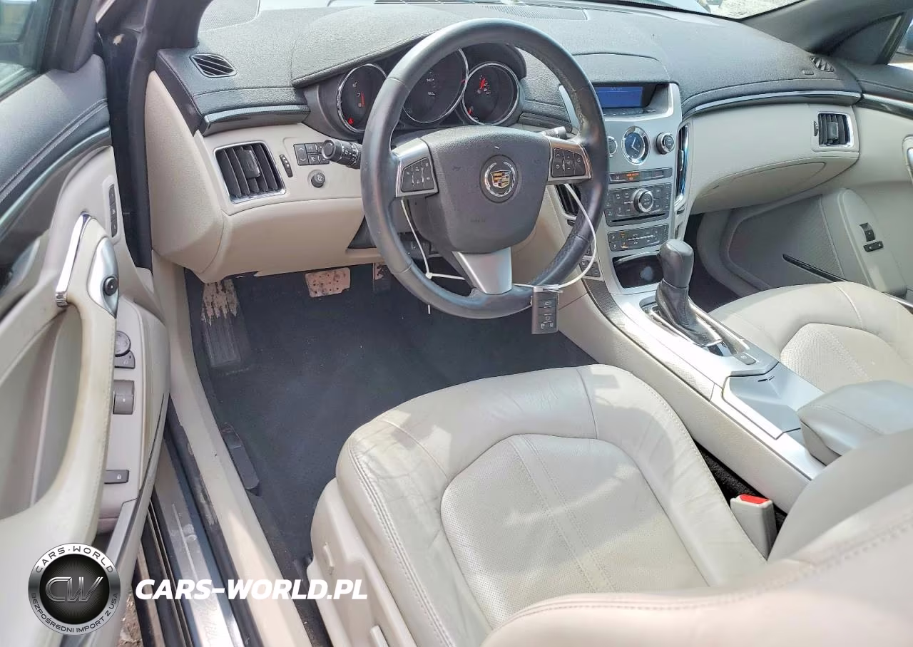 2011 Cadillac Cts Performance Collection VIN:1G6DJ1ED8B0129108 - 8